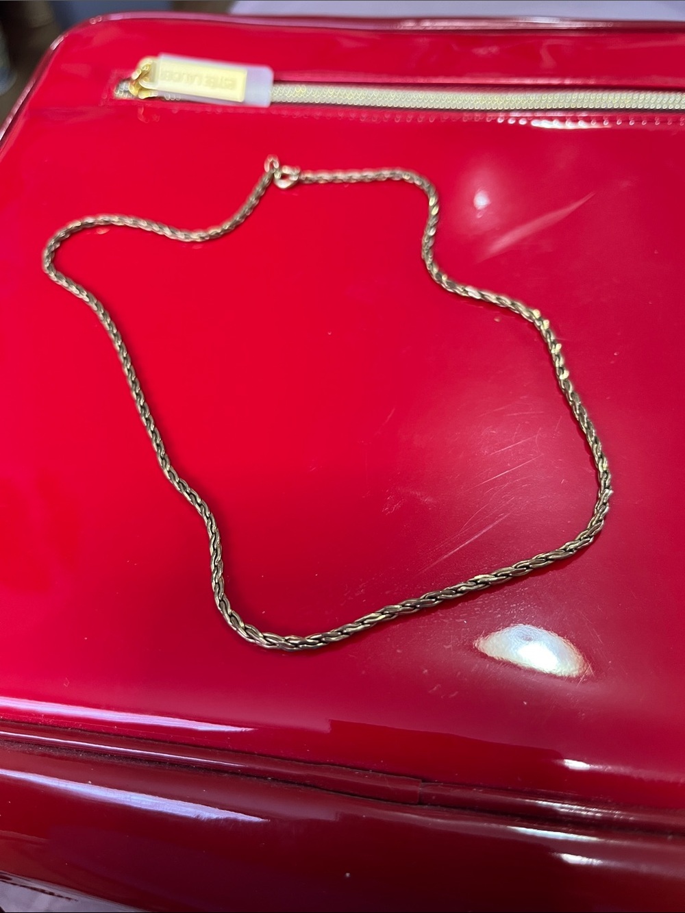 Elegant Gold Rope Chain Necklace for Women — Classic Shine